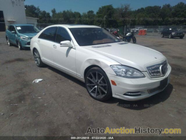 Mercedes-benz S 550 4MATIC, WDDNG8GB6AA313885