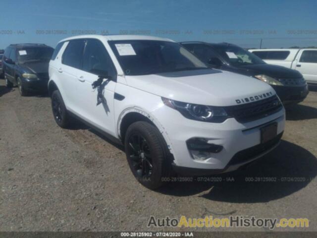LAND ROVER DISCOVERY SPORT HSE, SALCR2RX9JH767615