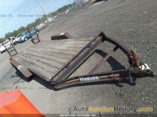 HUDSON BROS TRAILER MFG HUDSON BROS TRAILER MFG, 10HHSE16211000595