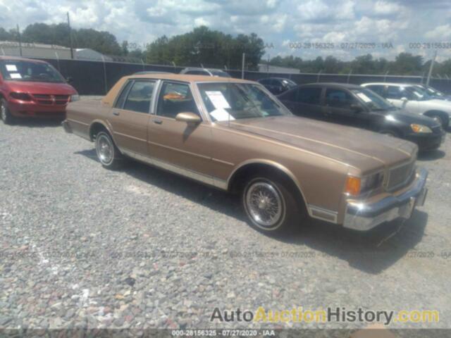 Chevrolet Caprice CLASSIC, 1G1BN69H0GY170322
