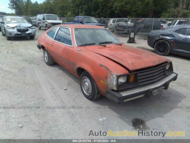 FORD PINTO, 0T10A144500