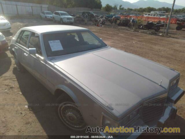 Cadillac Seville, 1G6AS6980EE837922