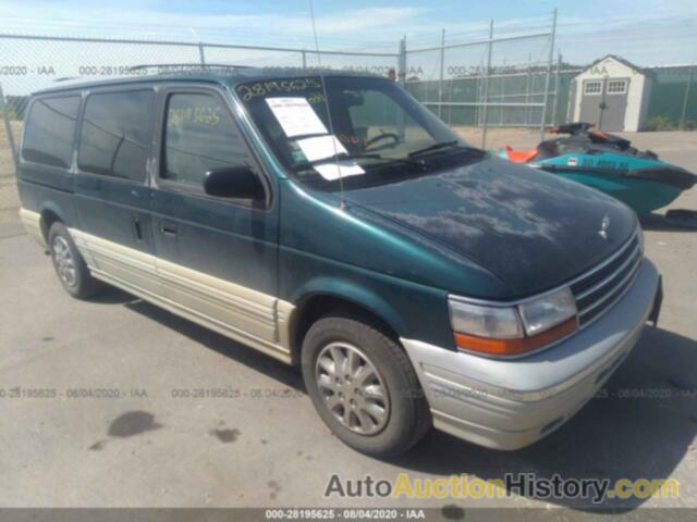 PLYMOUTH GRAND VOYAGER LE, 1P4GH54RXRX140683