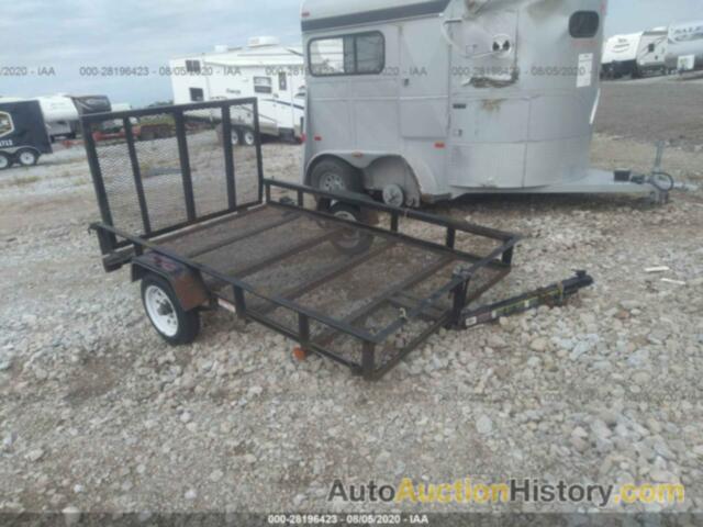 CARRY ON TRAILER 5X8, 4YMUL08138M010691