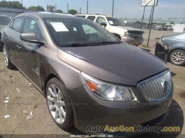 BUICK LACROSSE CXS, 1G4GE5ED6BF364508