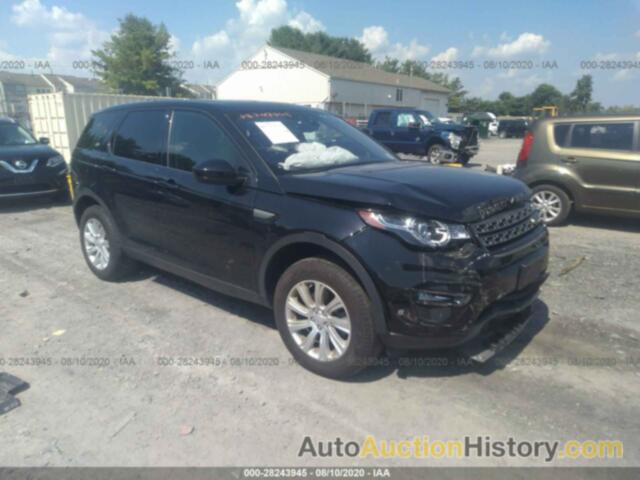 LAND ROVER DISCOVERY SPORT SE, SALCP2RX0JH776211