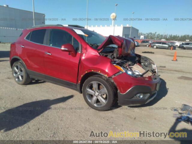 BUICK ENCORE LEATHER, KL4CJCSB5EB701066