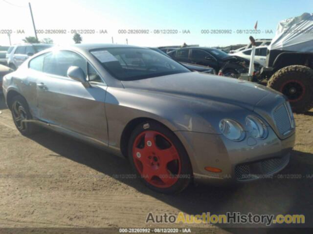 BENTLEY CONTINENTAL GT SPEED, SCBCP7ZA4AC066552