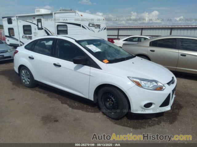 FORD FOCUS S, 1FADP3E28DL168410