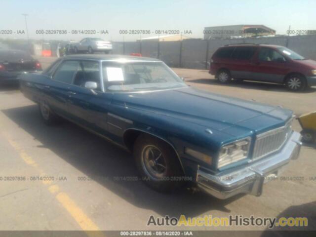 BUICK ELECTRA LIMITED, 4X39Y6H408602