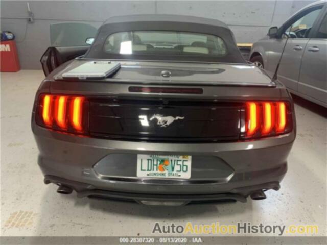 FORD MUSTANG ECOBOOST, 1FATP8UH1L5119261