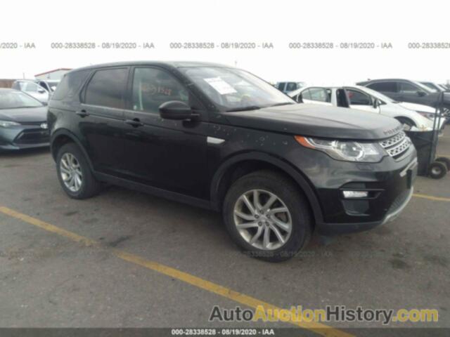 LAND ROVER DISCOVERY SPORT HSE, SALCR2RX2JH740594