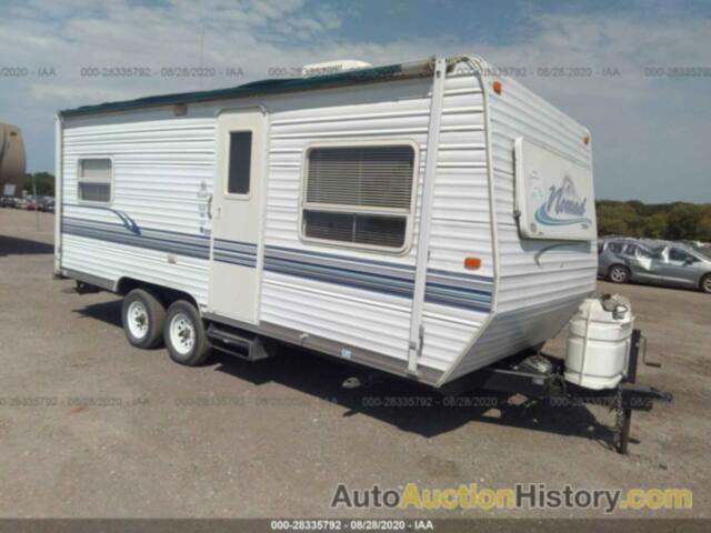 NOMAD TRAVEL TRAILERS, 70371654R