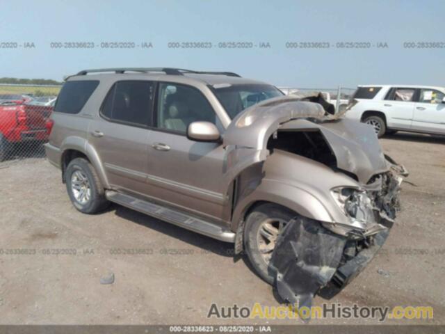 TOYOTA SEQUOIA LIMITED, 5TDZT38A16S269241