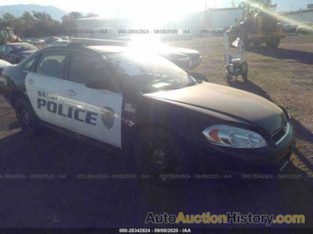 CHEVROLET IMPALA LIMITED POLICE POLICE, 2G1WD5E37G1109383