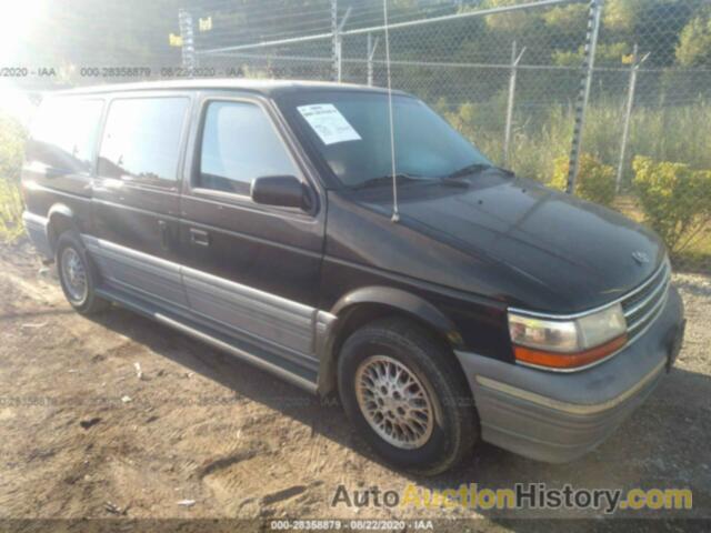 PLYMOUTH GRAND VOYAGER LE, 1P4GH54R4RX231948