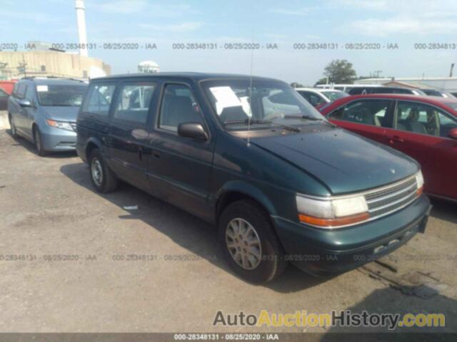 PLYMOUTH GRAND VOYAGER, 1P4GH2433RX352657