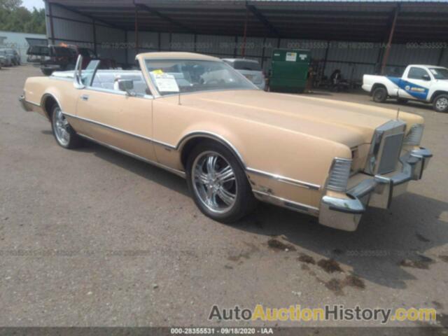 LINCOLN CONTINENTAL, 6Y89A850462