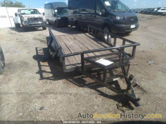 CARRY ON UTILITY TRAILER, 4YMUL1014GT025688