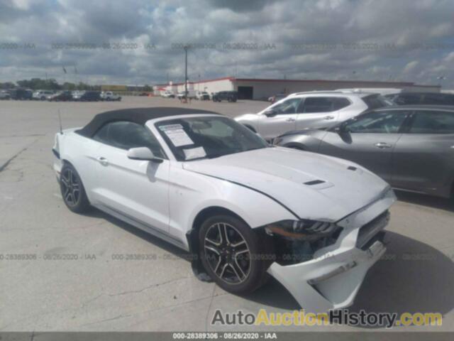 FORD MUSTANG ECOBOOST, 1FATP8UH1L5101276