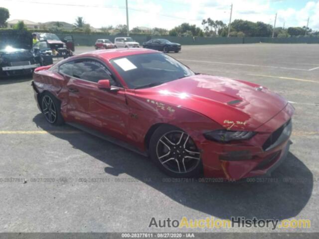 FORD MUSTANG GT, 1FA6P8CF1L5145615