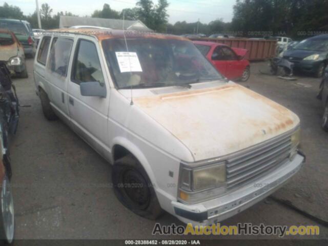 PLYMOUTH VOYAGER, 2P4FH213XHR288789