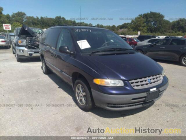 PLYMOUTH VOYAGER SE, 2P4GP44R7VR165126