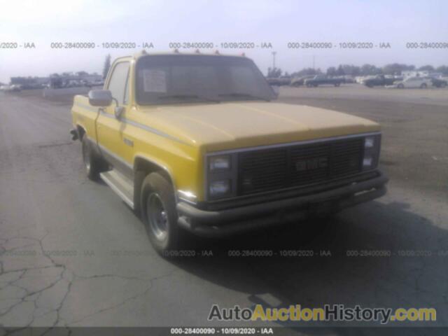 GMC R15 Conventional R1500, 1GTER14K1HJ512403