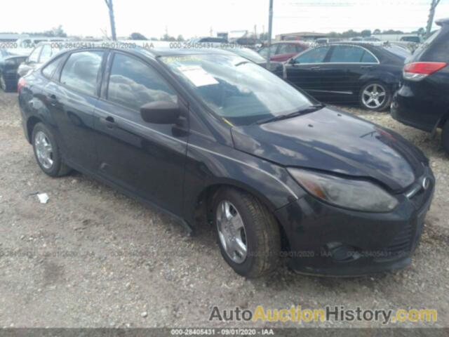 FORD FOCUS S, 1FADP3E2XDL135845