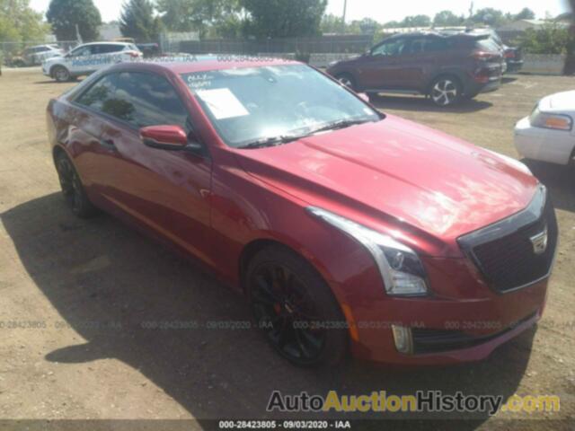 CADILLAC ATS COUPE LUXURY AWD, 1G6AH1RX5F0112694
