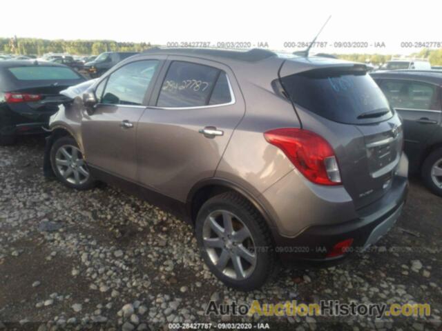 BUICK ENCORE LEATHER, KL4CJCSB8EB696851