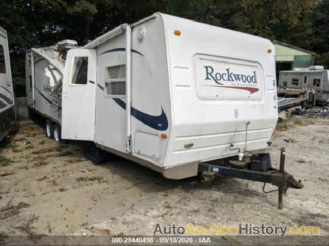 FOREST RIVER ROCKWOOD 8317SS, 4X4TRLH226D808744
