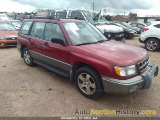 SUBARU FORESTER S, JF1SF6556XH717793