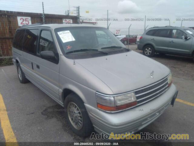 PLYMOUTH GRAND VOYAGER LE, 1P4GH54R5SX578517
