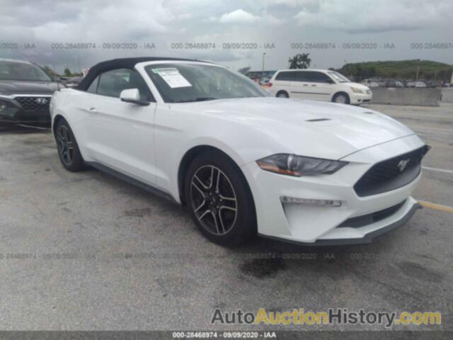 FORD MUSTANG ECOBOOST, 1FATP8UH8L5125493
