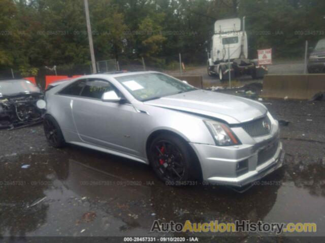 CADILLAC CTS-V COUPE, 1G6DV1EPXD0166520