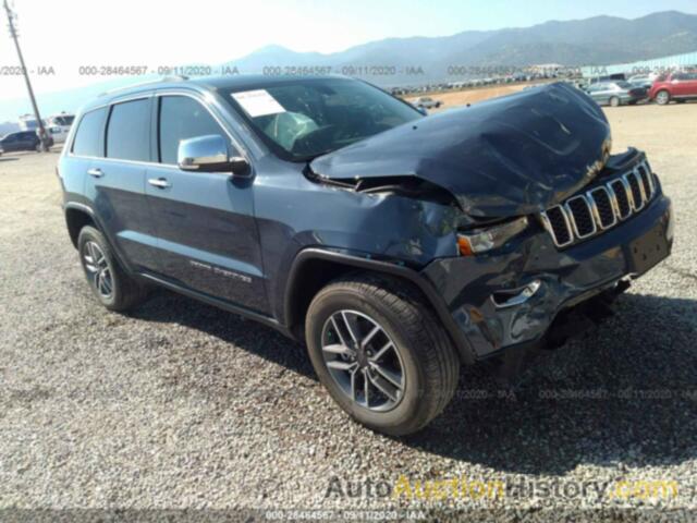 1C4RJFBG9LC326870 JEEP GRAND CHEROKEE LIMITED View