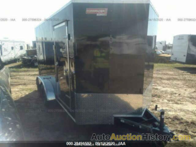 CARRY ON ENCLOSED TRAILER, 4YMBC1426LT006967