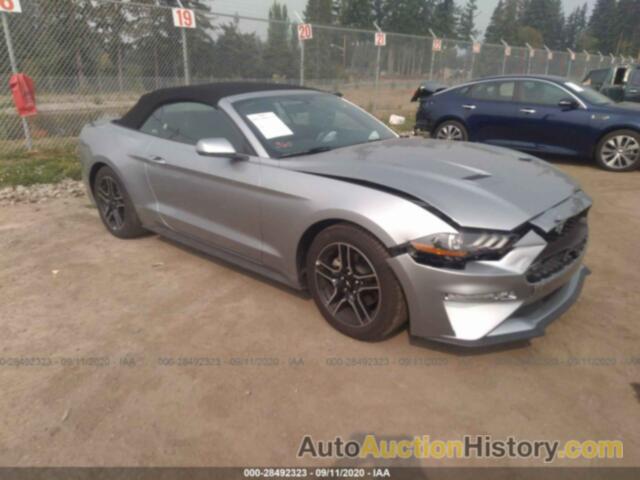 FORD MUSTANG ECOBOOST, 1FATP8UH0L5126332