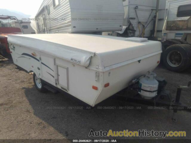 FOREST RIVER YEARLINGS CAMPING TRAILER, 4X4CYE5137N034929