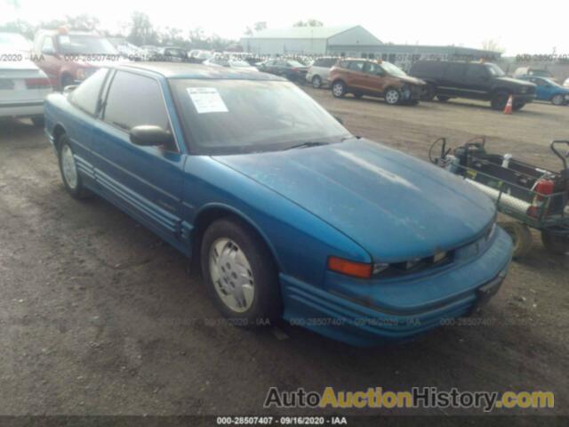 OLDSMOBILE CUTLASS SUPREME S, 1G3WH14T7ND373095