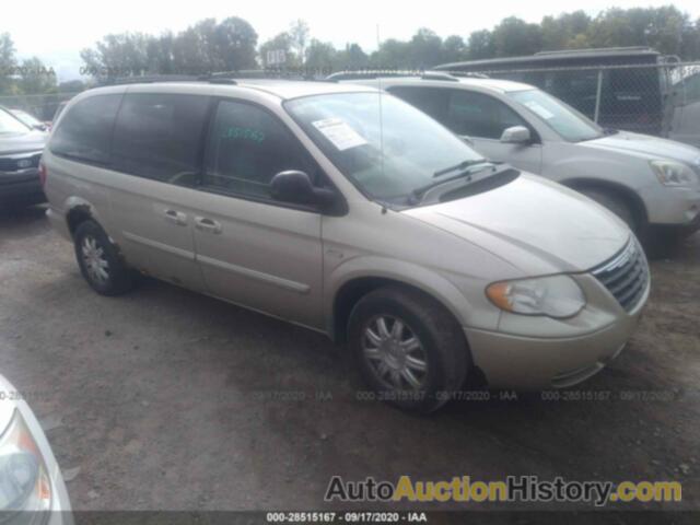 CHRYSLER TOWN AND COUNTRY, 2C4GP54L55R286775