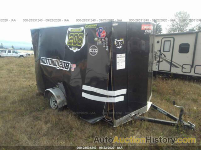 MIRAGE UTILITY TRAILER, 5M3BE1013H1073734
