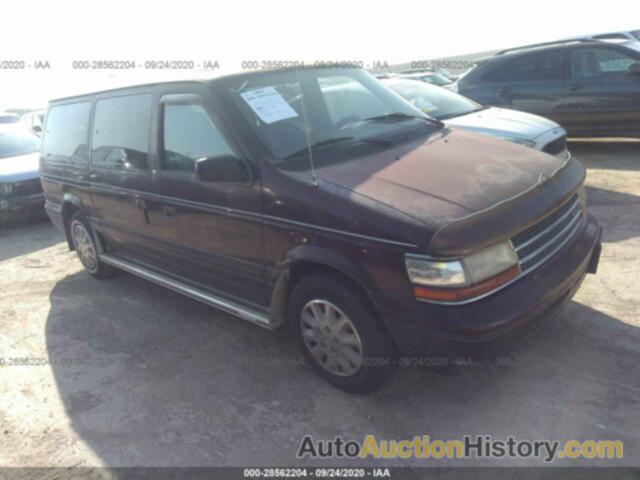 PLYMOUTH GRAND VOYAGER SE, 1P4GH44R2SX534257