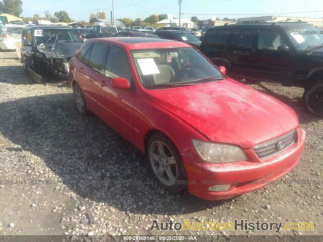 LEXUS IS 300, JTHED192120038648