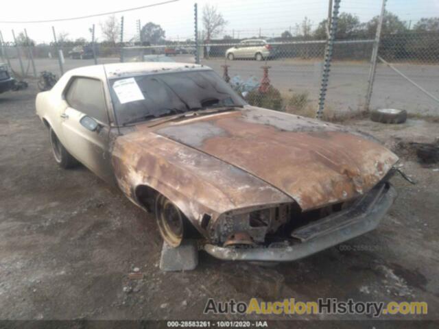 FORD MUSTANG, 0R91H131582