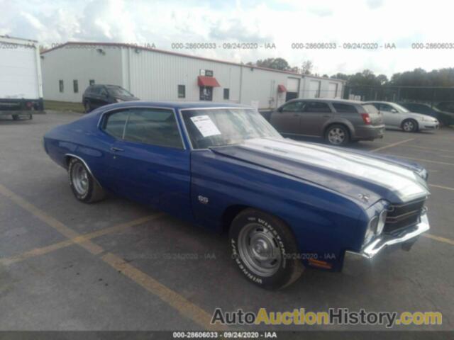 CHEVROLET CHEVELLE SS, 136370A177938