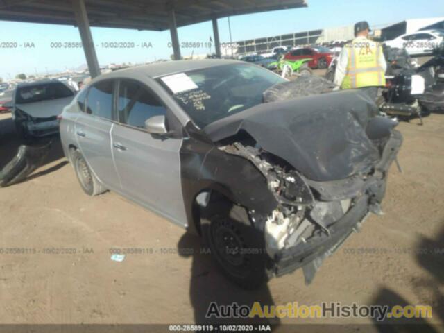 NISSAN SENTRA S, 3N1AB7APXEY204548