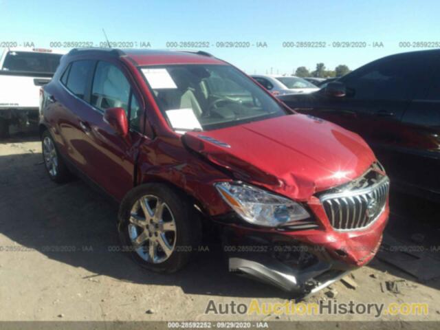 BUICK ENCORE LEATHER, KL4CJCSB7EB714868