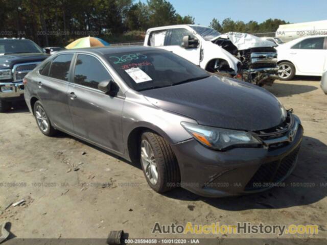 TOYOTA CAMRY XLE/SE/LE/XSE, 4T1BF1FK7GU119247